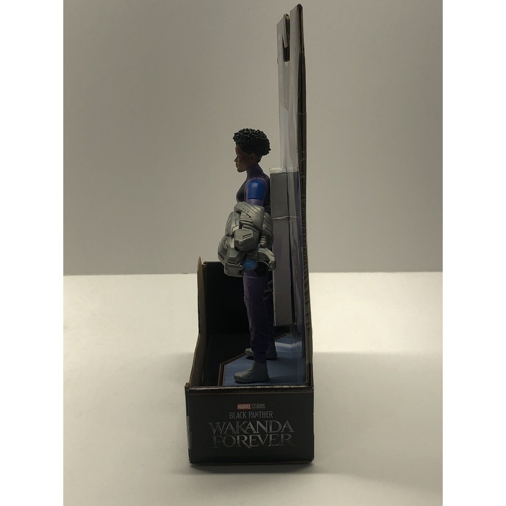 Marvel Black Panther Wakanda Forever Shuri Action Figure New In Box Hasbro 6" - Picture 2 of 5